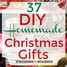 37 Diy Homemade Christmas Gifts gambar png