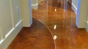 are epoxy floors slippery concrete
