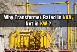 Why Transformer Rated In Kva Not In Kw Electrical Technology