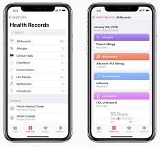 Aplikace Zdraví v iOS 11.3 dostane novou sekci Zdravotní záznamy