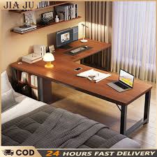 jiaju l shape desk workstation study