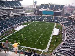 Lincoln Financial Field View From Upper Level 215 Vivid Seats