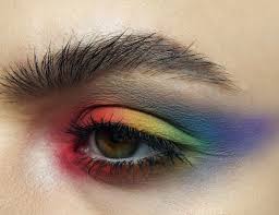 rainbow makeup looks just in time for