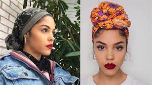 Here are three fabulous ways to wear a scarf on your head. How To Tie A Headscarf Short Hair Arxiusarquitectura