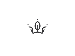 Eco Crown Logo By Taras Boychik Dribbble Dribbble