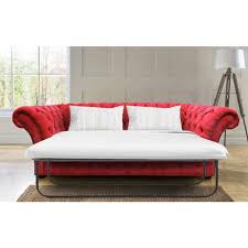pimlico rouge 3 seater sofa bed