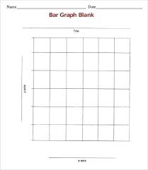 Empty Bar Graph Template Jimbutt Info