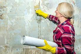 Wallpaper On Textured Walls Prepare