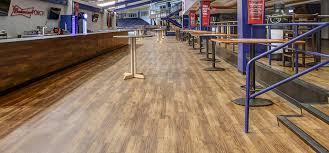 Vinyl flooring is all synthetic, so it can go anywhere. The Most Durable Commercial Flooring Options For High Traffic Areas