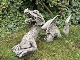 Dragon Garden Dragon Statue