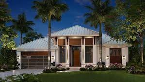 House Plan 75989 Florida Style With