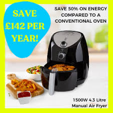 energy bill with an air fryer