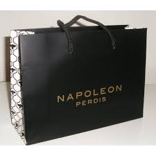 napoleon perdis cosmetics paper gift