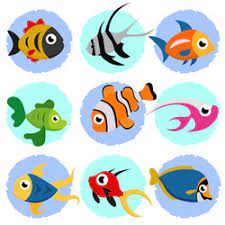 fish cartoon vector images over 130 000