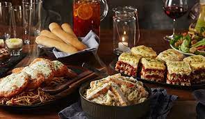 Olive Garden Food Delivery gambar png