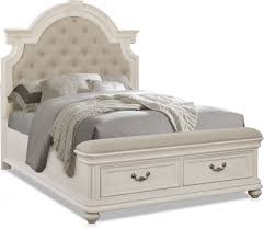 mayfair upholstered storage bed