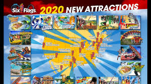 Six Flags Announces Its 2020 New Ride Line Up