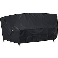 Flexiyard Curved Patio Furniture Cover