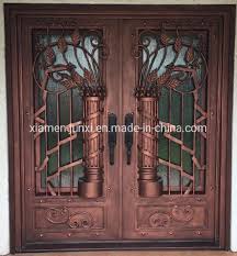 cast iron screen door with lowe glass