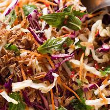 crunchy asian cabbage salad