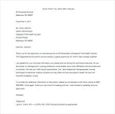 Thank You Letter After Presentation Interview Moontex Co