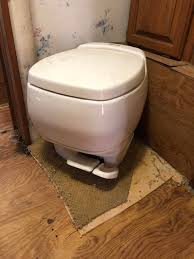 toilet is gross installing carpet