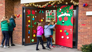 top 10 christmas door decorating ideas