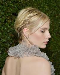 Braids are a fast and easy short hairstyle to do when you are in a rush, want to change up your hair, or just don't want your hair touching your neck on a hot summer day. The 10 Cutest Braid Ideas For Short Hair Braided Hairstyles For Short Hair