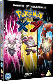 Amazon.com: Pokemon Movie 17-19 Collection: XY (Diancie and the Cocoon of  Destruction, Hoopa and the Clash of Ages, Volcanion and the Mechanical  Marvel) [DVD] : Movies & TV