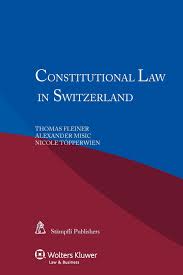 Constitutional Law In Switzerland Amazon Co Uk Thomas