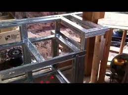 Build An Outdoor Kitchen With Steel