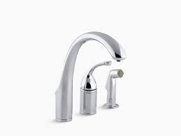 remote valve kitchen sink faucet