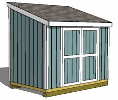 6 10 Lean To Shed Parr Lumber