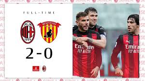 Все таблицы и статистика : Milan Benevento 2 0 Seriya A 34 Tur Milanac Ru
