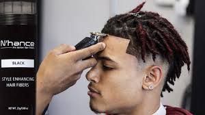 Drop faded sides are the best way to blend dreadlocks for black men! Haircut Tutorial Dreads Mohawk Hair Fiber Enhancement Thoughts Opinion Youtube