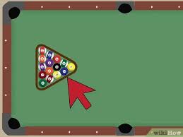 Fifth, make sure the pool balls are snug by inserting your fingers between the triangle and balls, pushing the lowest row of. How To Rack In 8 Ball 10 Steps With Pictures Wikihow
