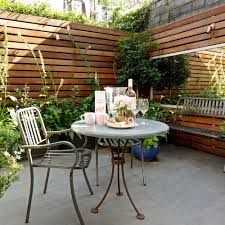 For a large area overlooking a before you go for pavers it is a good idea to find out what design innovations you can use to make it more useful. Small Garden Ideas Small Garden Designs Ideal Home