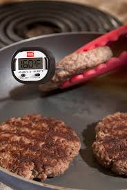 meat is done is a food thermometer