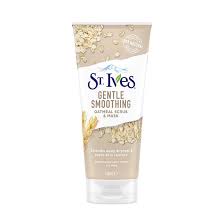 st ives gentle smoothing oatmeal scrub