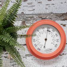 Customisable Garden Thermometer By