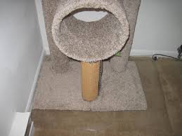 how to re carpet your cat tower