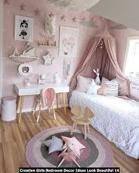 Creative Girls Bedroom Decor Ideas Look