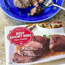 trader joe s short ribs review beef