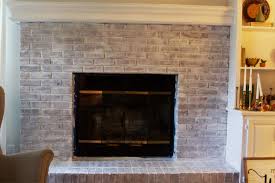 How To Update A Brick Fireplace