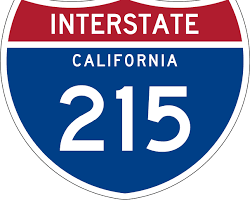 Image of I215 California
