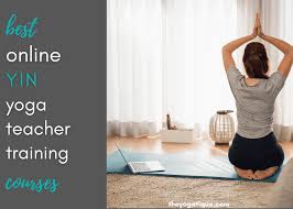6 best yin yoga teacher training