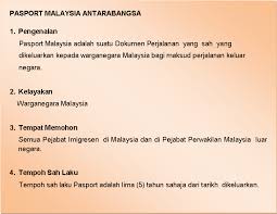Kenderaan mesti dieksport apabila pekerjaan di negara berakhir. Pasport Malaysia Antarabangsa