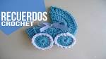 Resultado de imagem para souvenir tejidos a crochet para baby shower
