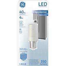 Ge 40 W Equivalent Warm White T8 Led Appliance Light Bulb Light Bulbs Meijer Grocery Pharmacy Home More