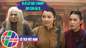 HAI CÔ GÁI VÀ MỤ YÊU TINH - CỔ TÍCH VIỆT NAM SIÊU HOT 2021| TUYỂN CHỌN CỔ  TÍCH THVL - YouTube